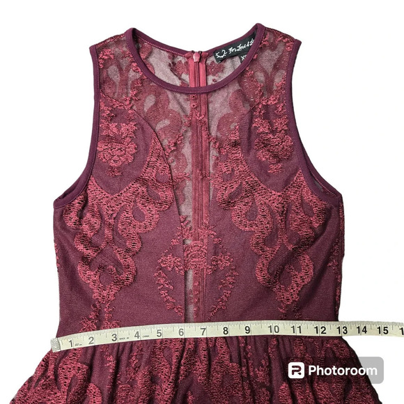 For Love & Lemons Lulu Lace Mini Dress - Picture 5 of 9